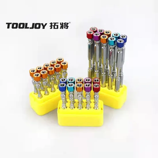 pH2 Single/Double End Head Magnetic with Coils Screw Driver Bit Hex Bit Screwdriver Bit