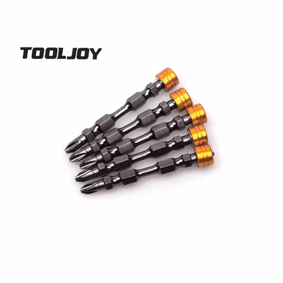 pH2 Single/Double End Head Magnetic with Coils Screw Driver Bit Hex Bit Screwdriver Bit