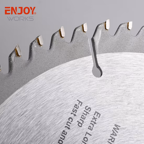 Customized Tct Woodworking Carbide Circular Saw Blade for Wood Cutting