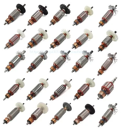 pH65A Demolition Hammer Drill Spare Parts pH65 Copper Motor Armature Professional Power Tools Parts Accessory