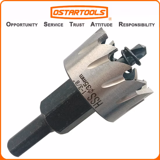 11mm European Style Cutting Depth HSS Hole Saw