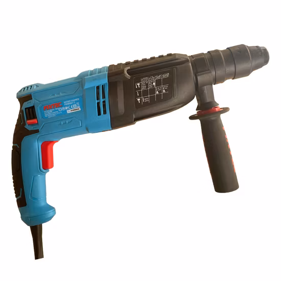 Fixtec Industrial 20V Cordless Brushless SDS Battery Rotary Demolition Hammer Drill 22mm Concrete Breaker Machine