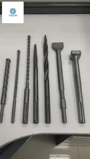 SDS Max Drill Bit Cross Tip Four Cutter for Granite Stone