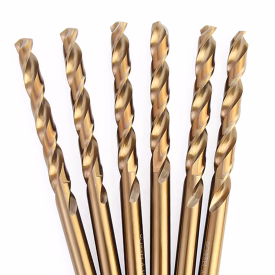 HSS Straight Shank Twist Drill Bits