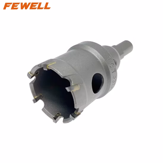 High Quality 32mm Tct Tool Tungsten Carbide Tipped Cutter Metal Hole Saw for Stainless Steel Metal Wood Drilling