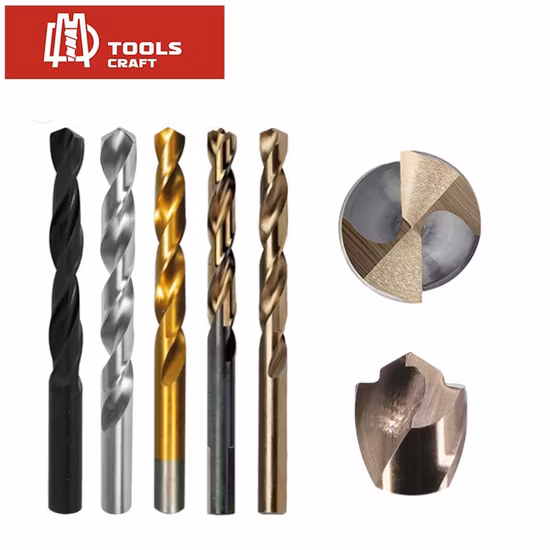 DIN338 HSS Cobalt Twist Drill Bits for Metal