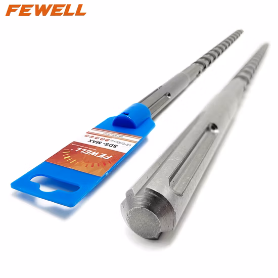 18mm Flat Tip SDS Max 500mm Hammer Drill Bit for Concrete Masonry Granites Stone