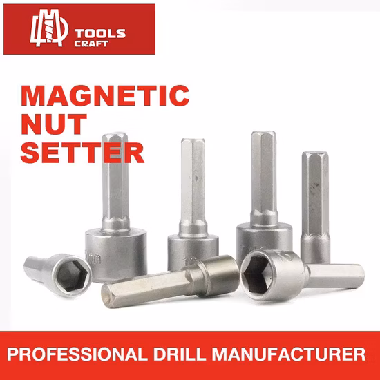 Magnetic Drill Bit Tip Holder for Screw Driver